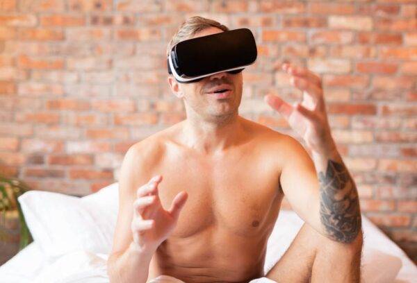 TRouver votre bonheur dans la réalité virtuelle pour jouer avec es personnages porno