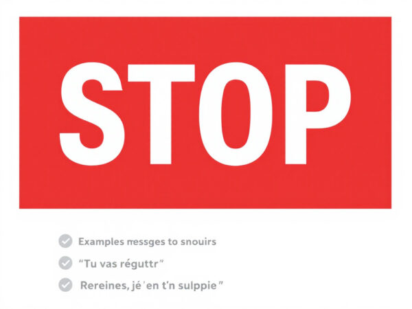 si rien ne fonctionne tout arreter !